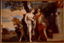 Mercury and Venus Presenting Eros and Anteros to Jupiter (Paolo Veronese)