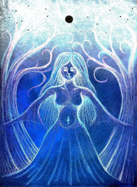 Dark Moon Goddess - Virgo